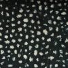 black-grey spotted velvet-chenille fabric from Utopia