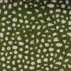 green spotted velvet-chenille fabric from Utopia