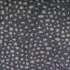 black-grey spotted velvet-chenille fabric from Utopia