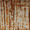 orange striped velvet-chenille fabric from Utopia