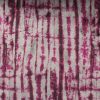 pink striped velvet-chenille fabric from Utopia