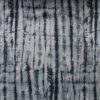 black-grey striped velvet-chenille fabric from Utopia