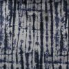 purple striped velvet-chenille fabric from Utopia