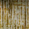yellow striped velvet-chenille fabric from Utopia