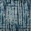 blue striped velvet-chenille fabric from Utopia