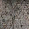 black-grey geometric velvet-chenille fabric from Utopia