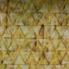 yellow geometric velvet-chenille fabric from Utopia