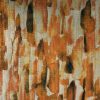 orange misc velvet-chenille fabric from Utopia