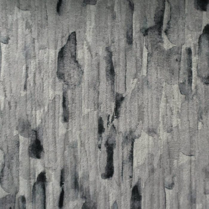 Design 8 Fabric - Graphite swatch