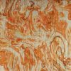 orange misc velvet-chenille fabric from Utopia
