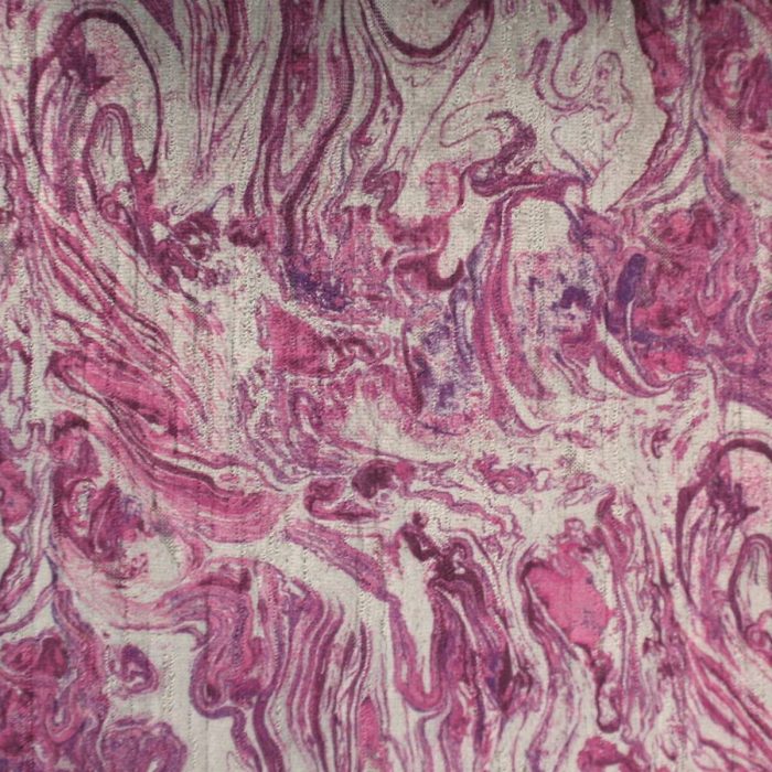 Design 9 Fabric - Fuchsia swatch
