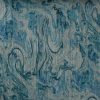 blue misc velvet-chenille fabric from Utopia