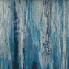 blue striped velvet-chenille fabric from Utopia