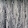 black-grey striped velvet-chenille fabric from Utopia