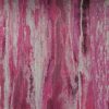 pink striped velvet-chenille fabric from Utopia