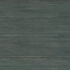 blue plain velvet-chenille fabric from Utopia