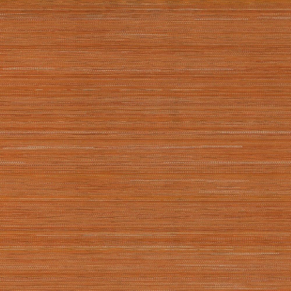 orange plain velvet-chenille fabric from Utopia