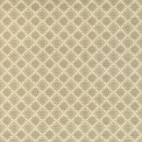 Modella Fabric - Almond by neutral geometric velvet-chenille fabric from Utopia