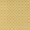 yellow geometric velvet-chenille fabric from Utopia