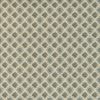 blue geometric velvet-chenille fabric from Utopia