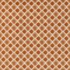 orange geometric velvet-chenille fabric from Utopia
