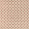 pink geometric velvet-chenille fabric from Utopia