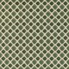green geometric velvet-chenille fabric from Utopia