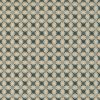 blue geometric velvet-chenille fabric from Utopia