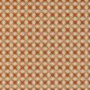 orange geometric velvet-chenille fabric from Utopia