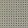blue geometric velvet-chenille fabric from Utopia