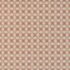 pink geometric velvet-chenille fabric from Utopia