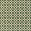 green geometric velvet-chenille fabric from Utopia