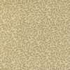 neutral botanical velvet-chenille fabric from Utopia