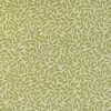 green botanical velvet-chenille fabric from Utopia