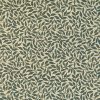 blue botanical velvet-chenille fabric from Utopia