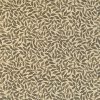 black-grey botanical velvet-chenille fabric from Utopia