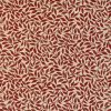 red botanical velvet-chenille fabric from Utopia