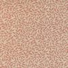 pink botanical velvet-chenille fabric from Utopia