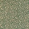 green botanical velvet-chenille fabric from Utopia