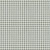 white geometric velvet-chenille fabric from Utopia