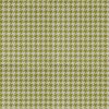 yellow geometric velvet-chenille fabric from Utopia