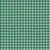 green geometric velvet-chenille fabric from Utopia