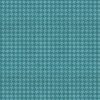 blue geometric velvet-chenille fabric from Utopia