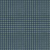 blue geometric velvet-chenille fabric from Utopia