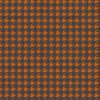 orange geometric velvet-chenille fabric from Utopia