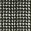 black-grey geometric velvet-chenille fabric from Utopia