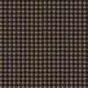 black-grey geometric velvet-chenille fabric from Utopia
