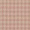 pink geometric velvet-chenille fabric from Utopia