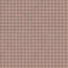 pink geometric velvet-chenille fabric from Utopia