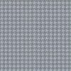 blue geometric velvet-chenille fabric from Utopia